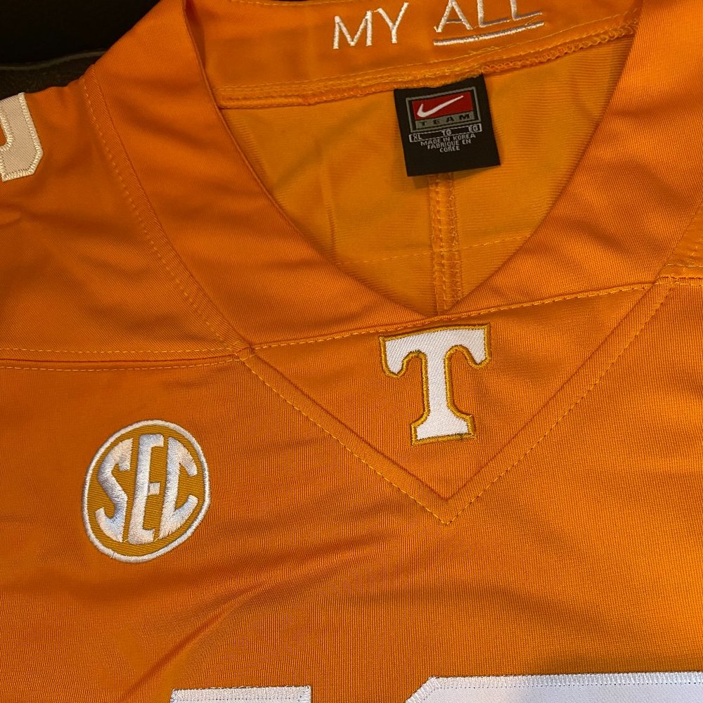 Nike TENNESSEE VOLUNTEERS PEYTON MANNING Men's JERSEY Sz S,M,L,XL,2X,3X New ! - Picture 4 of 7